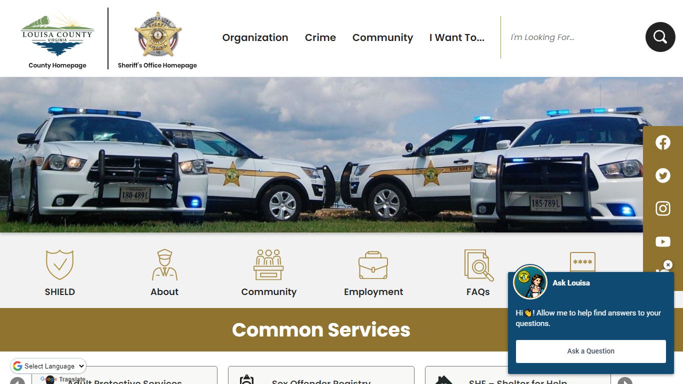 Sheriff | Louisa County, VA